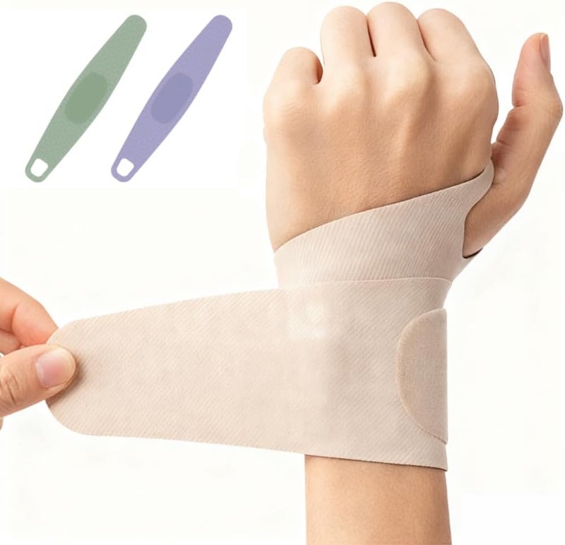 AOFIT Adjustable Wrist Brace for Pain Relief, Carpal Tunnel & Tendonitis Support – Ergonomic Compression, Breathable & Anti-Slip Design, Fits Left & Right Hand, Ideal for Sports, Gaming & Office Use - Image 1